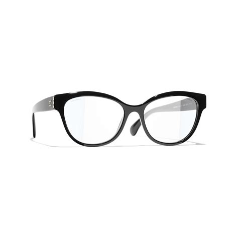 chanel glasses ch3354|Butterfly Blue Light Glasses Acetate & Glass Pearls Dark Gray.